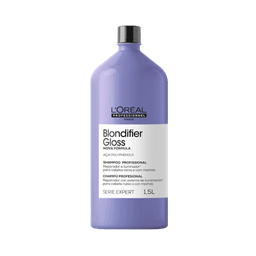 Shampoo L'oreal Profissionnel Série Expert Blondifier Gloss 1,5l