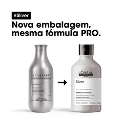Shampoo L'oreal Profissionnel Serie Expert Silver 300ml
