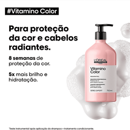 Shampoo L'oreal Profissionnel Serie Expert Vitamino Color Resveratrol 750ml