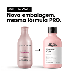 Shampoo L'oreal Profissionnel Serie Expert Vitamino Color Resveratrol 300ml