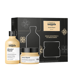 Kit L'Oreal Professionel Serie Expert Absolut Repair Gold Quinoa 300ml