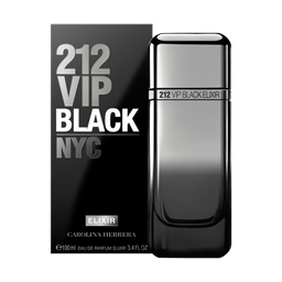 Perfume Carolina Herrera 212 Vip Black Elixir Eau De Parfum 100ml