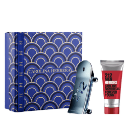 Kit Perfume Carolina Herrera 212 Heroes Men Masculino Eau De Toilette 90ml