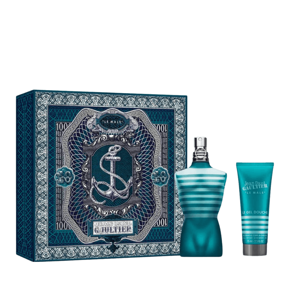 Jean Paul Gaultier Eau de PARFUM3点セット Kit Perfume Jean Paul Gaultier Le Male Masculino Eau De Toilette