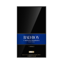 Perfume Carolina Herrera Bad Boy Cobalt Elixir Masculino Eau De Parfum 50 Ml