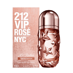 Perfume Carolina Herrera 212 Vip Rose Rodeo Feminino Eau De Parfum 80ml