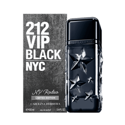 Perfume Carolina Herrera 212 Vip Black Rodeo Masculino Eau De Parfum 100 Ml
