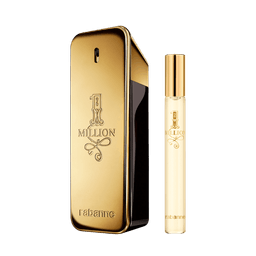 Kit Perfume Rabanne 1 Million Masculino Eau De Toilette 100 Ml
