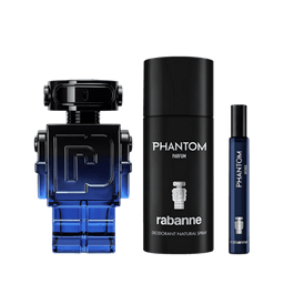 Kit Perfume Rabanne Phantom Intense Masculino Eau De Parfum 100 Ml