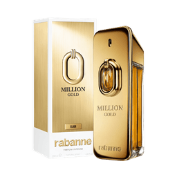 Perfume Rabanne Million Gold Elixir Masculino Eua De Parfum Intense 200ml