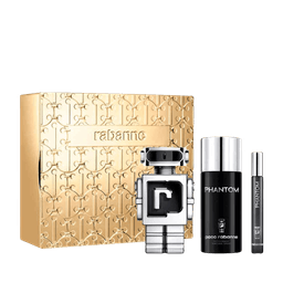 Kit Perfume Rabanne Phantom Masculino Eau De Toilette 100ml