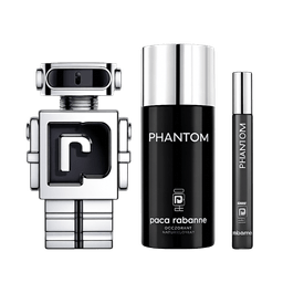 Kit Perfume Rabanne Phantom Masculino Eau De Toilette 100ml