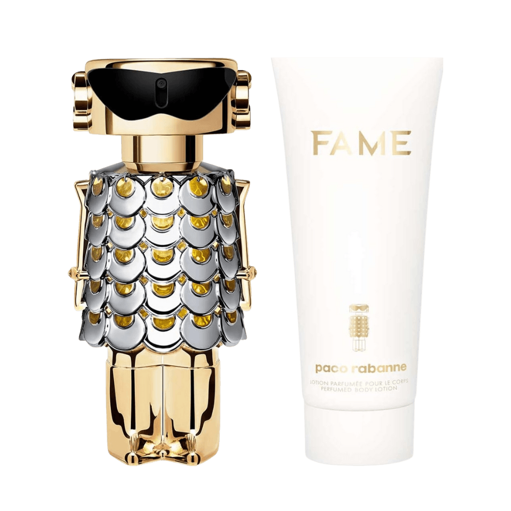 Kit Perfume Fame Rabanne Feminino Eau De Parfum 80ml