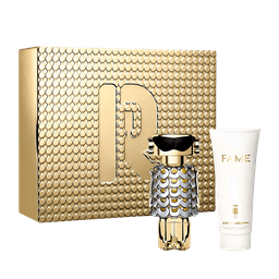 Kit Perfume Fame Rabanne Feminino Eau De Parfum 80ml
