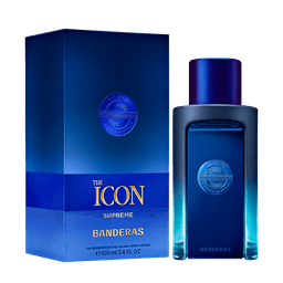Perfume Banderas The Icon Supreme Masculino Eau De Parfum Intense 100ml