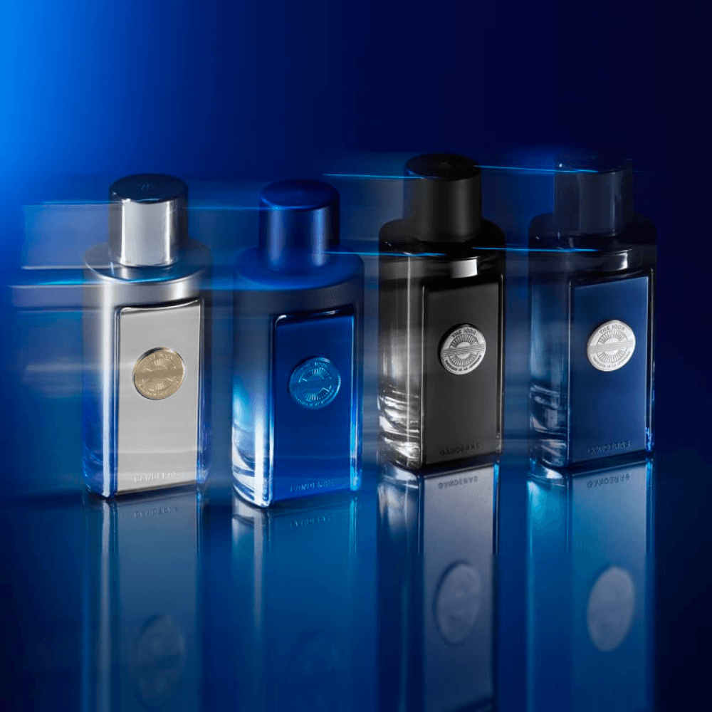 Banderas The Icon Supreme Masculino EDP Intense 100ml - Idéli.oui