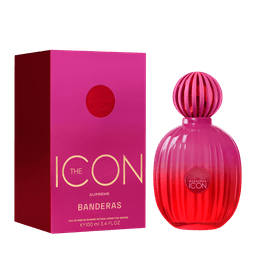 Perfume Banderas The Icon Supreme Feminino Eau de Parfum 100ml
