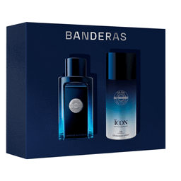 Kit Perfume Banderas The Icon Masculino Eau De Toilette 100ml