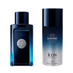 Kit Perfume Banderas The Icon Masculino Eau De Toilette 100ml
