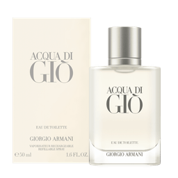 Perfume Giorgio Armani Acqua Di Giò Pour Homme Masculino Eau De Toilette 50ml