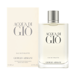 Perfume Giorgio Armani Acqua Di Giò Pour Homme Masculino Eau De Toilette 200ml