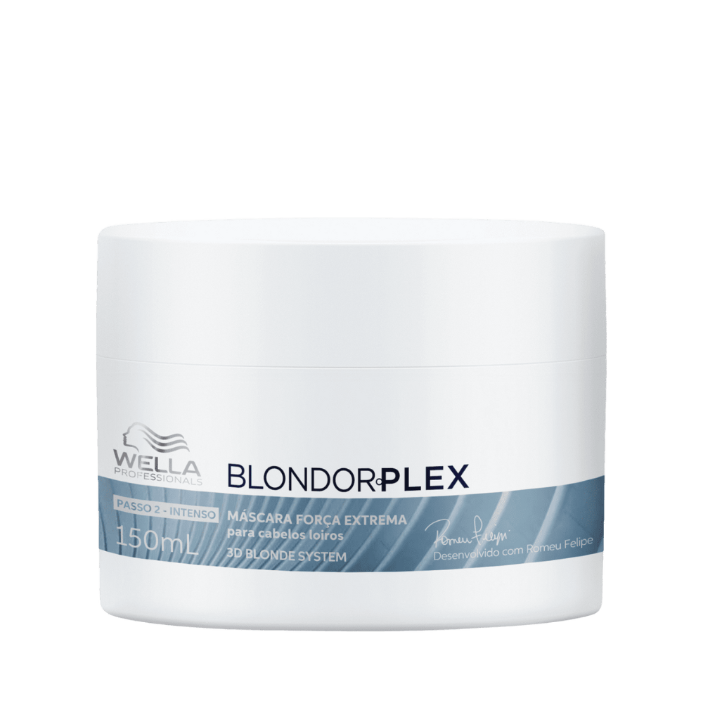 Máscara Capilar Wella Professionals BlondorPlex 150ml