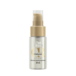Óleo Capilar Wella Professionals Oil Reflections Light 30ml