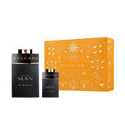 Kit Perfume Bvlgari Man In Black Masculino Eau De Parfum 100 Ml