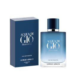 Perfume Giorgio Armani Acqua Di Gio Profondo Masculino Eau De Toilette 100 Ml