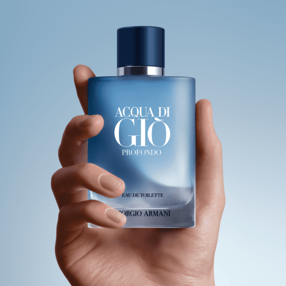 [正規品] ACQUA DI GIO PROFONDO 100ml Perfume Acqua Di Gio Profondo Parfum Giorgio Armani 100ml Original