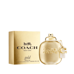 Perfume Coach Gold Feminino Parfum 90 Ml