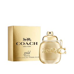 Perfume Coach Gold Feminino Parfum 30 Ml