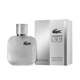 Perfume Lacoste L1212 Silver Grey Masculino Eau De Parfum 50 Ml