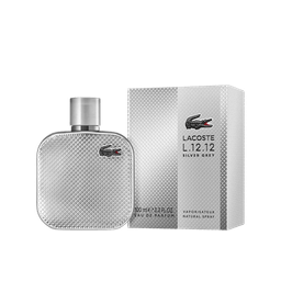Perfume Lacoste L1212 Silver Grey Masculino Eau De Parfum 100 Ml