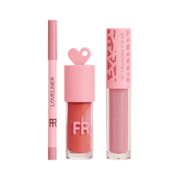 Kit Fran Love Kit Gloss Labial E Lápis Labial By Franciny Ehlke