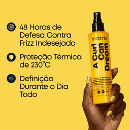 Leave-in L'Oréal Professionnel Matrix A Curl Can Dream Scrunch N' Go 250 Ml