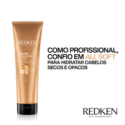 Máscara Capilar Redken All Soft Heavy Cream 250ml