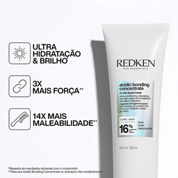 Máscara Capilar Redken Acidic Bonding Concentrate 16% 250ml
