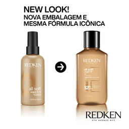Óleo Capilar Redken All Soft Argan-6 111ml