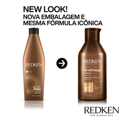 Shampoo Redken All Soft Mega 300ml