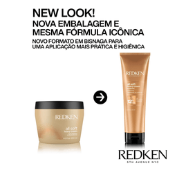 Máscara Capilar Redken All Soft Heavy Cream  250ml