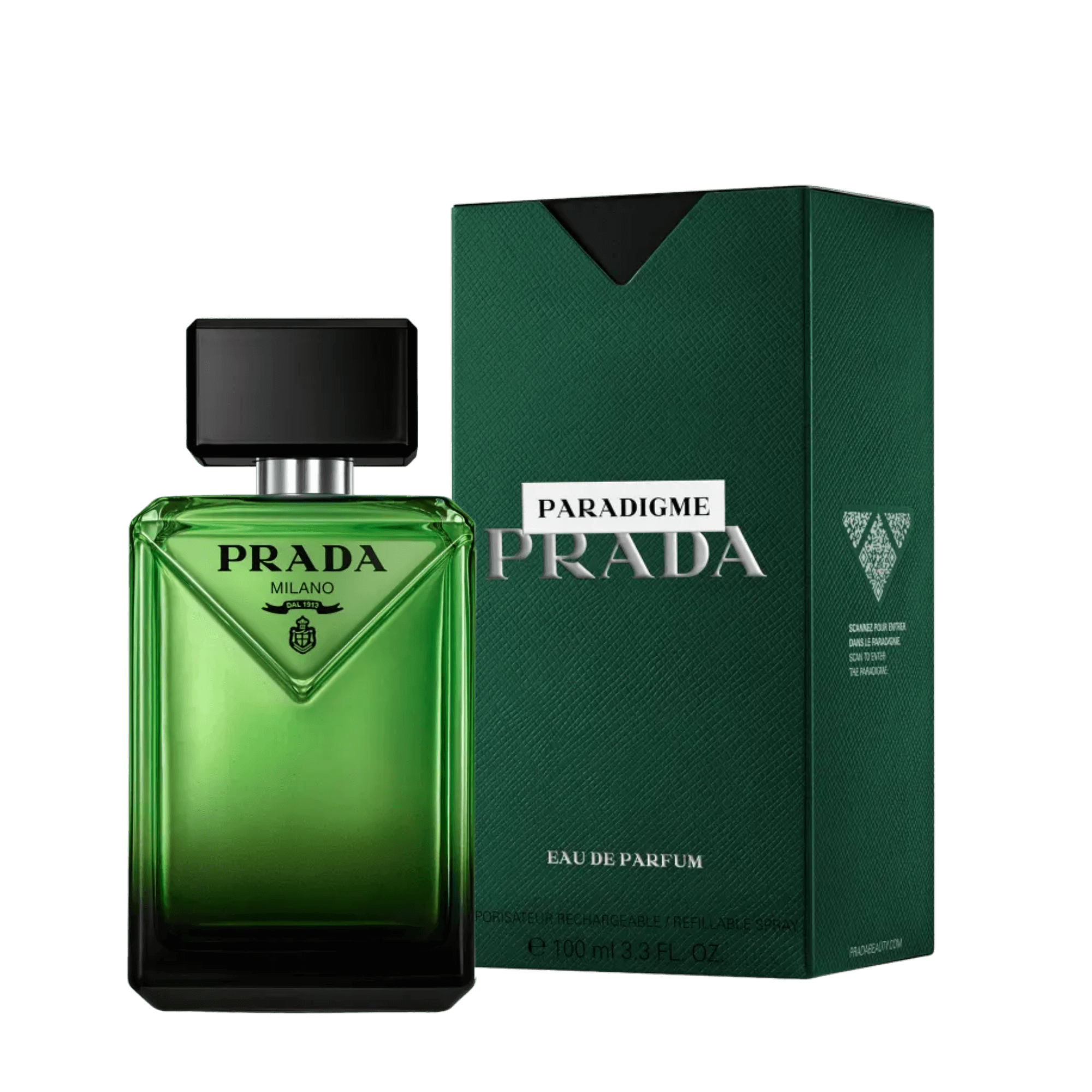 香水(男性用) PRADA PARADIGME Eau de Parfum 100ml Idéli.oui
