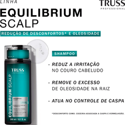 Shampoo TRUSS Equilibrium Scalp 300ml