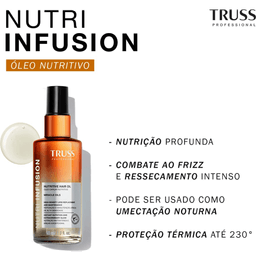 Óleo Capilar TRUSS Nutri Infusion 60ml