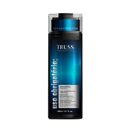Shampoo TRUSS Uso Obrigatório Reconstrução 300ml