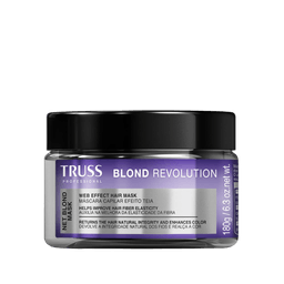 Máscara Capilar TRUSS  Net Blond Revolution 180gr