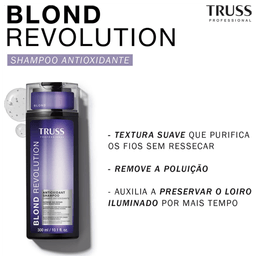 Shampoo TRUSS Blond Revlotion 300ml