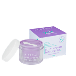 Creme Facial Vizzela Sense Skin 30g