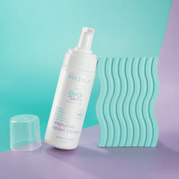Espuma de Limpeza Facial Vizzela Sense Skin