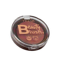Blush Compacto Vizzela + LA's Beauty Blush Red Mocha